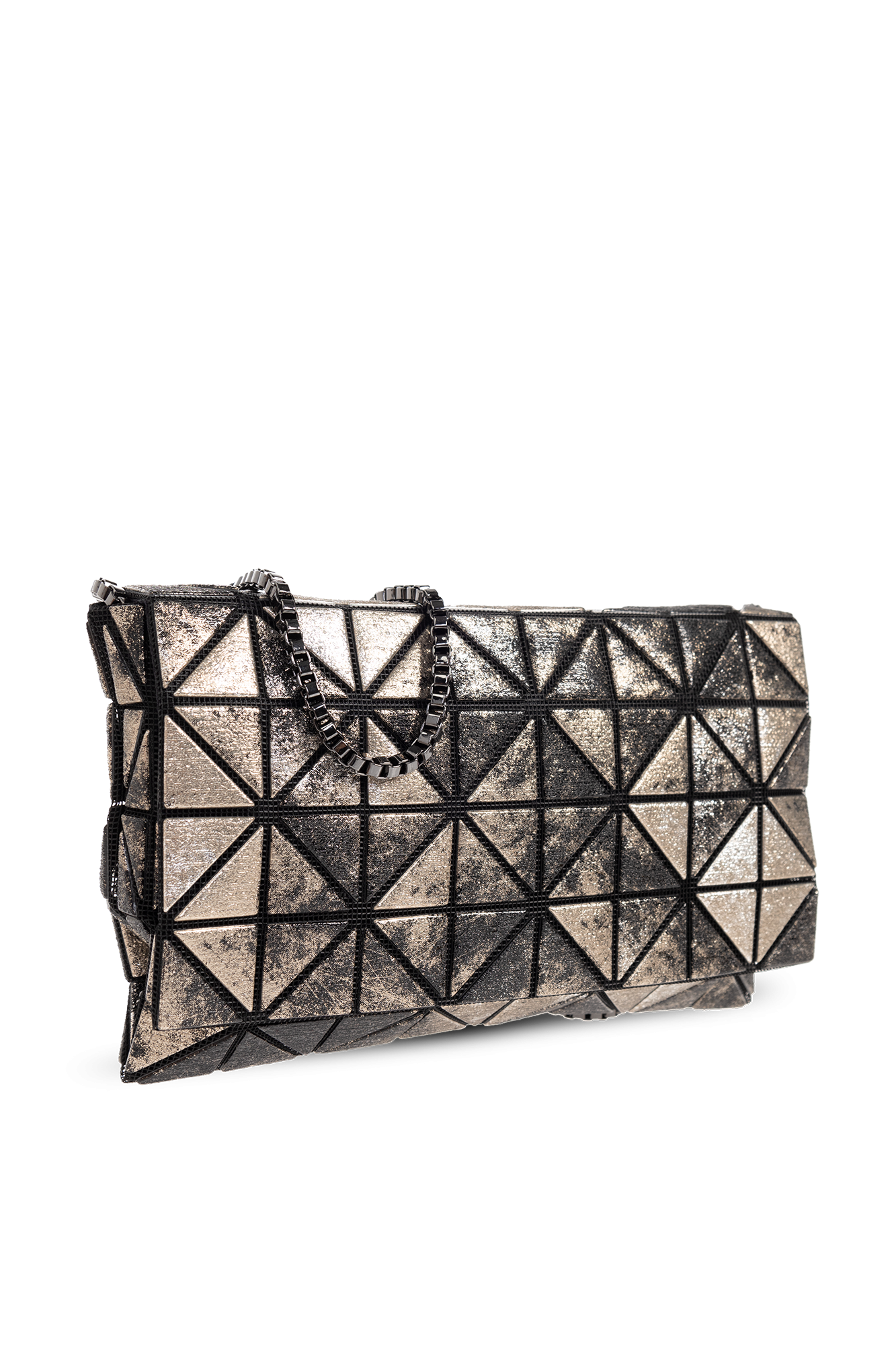 Silver 'Nebula' shoulder bag Bao Bao Issey Miyake - Vitkac Italy